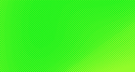 Green yellow pop art background abstract vector comics style blank layout template with clouds beams and isolated dots pattern. For sale banner for your designe 1960s. with copy space eps10