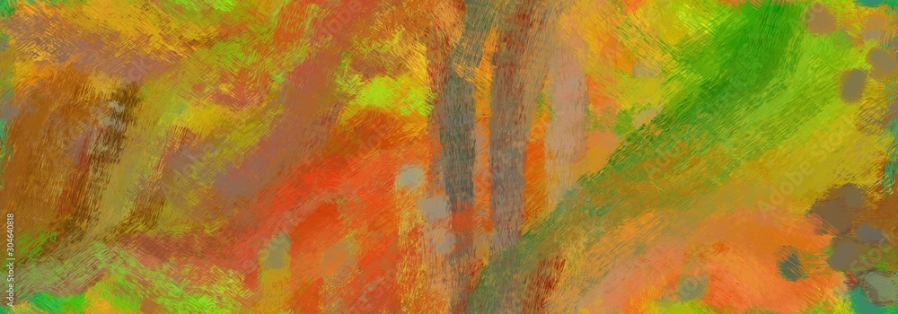 Aufkleber abstract painted seamless background pattern