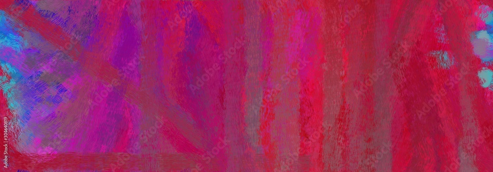 Poster abstract painted seamless background pattern