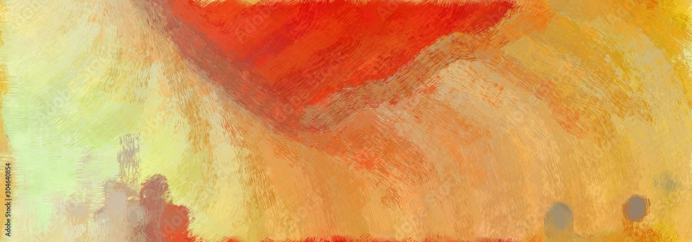 Poster abstract painted seamless background pattern