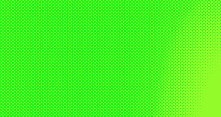 Green yellow pop art background abstract vector comics style blank layout template with clouds beams and isolated dots pattern. For sale banner for your designe 1960s. with copy space eps10