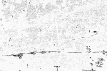 Texture of a concrete wall with cracks and scratches which can be used as a background