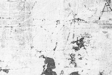 Texture of a concrete wall with cracks and scratches which can be used as a background