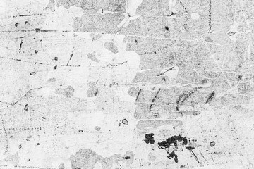 Texture of a concrete wall with cracks and scratches which can be used as a background