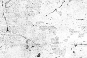 Texture of a concrete wall with cracks and scratches which can be used as a background
