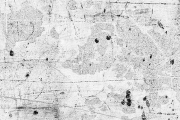 Texture of a concrete wall with cracks and scratches which can be used as a background