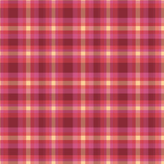 Seamless tartan plaid pattern. fabric pattern. Checkered texture for clothing fabric prints, web design, home textile