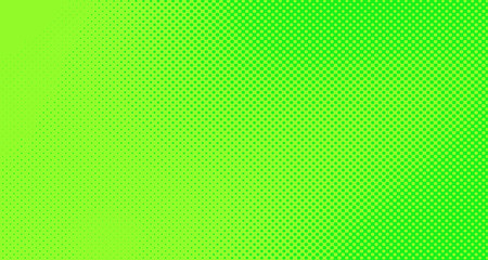 Green yellow pop art background abstract vector comics style blank layout template with clouds beams and isolated dots pattern. For sale banner for your designe 1960s. with copy space eps10