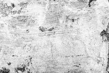 Texture of a concrete wall with cracks and scratches which can be used as a background