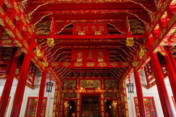 タイ　アユタヤ　バン・パイン宮殿　 Bang Pa-In Palace