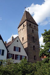 Fototapeta na wymiar Metzgerturm in Ulm