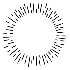 doodle design element, starburst doodle vector illustration ,hand drawn sparkling doodle,water explosion doodle illustration.