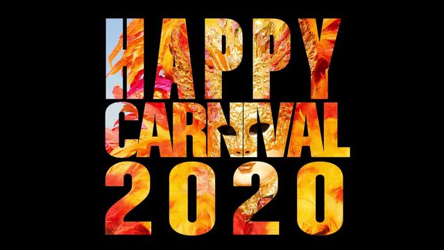 happy carnival 2020, Venice in Italy