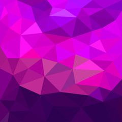 Abstract color geometric background. Vector polygon pattern