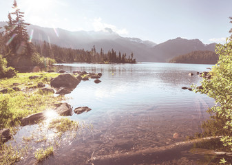 Mountain lake