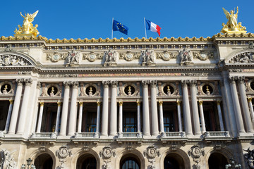 Obraz premium Opera Garnier in Paris