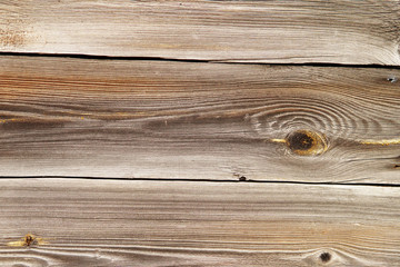 Fototapeta premium Old gray wooden horizontal boards.