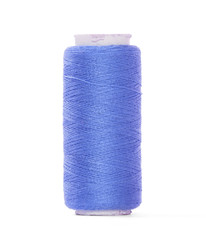 Sewing thread isolated