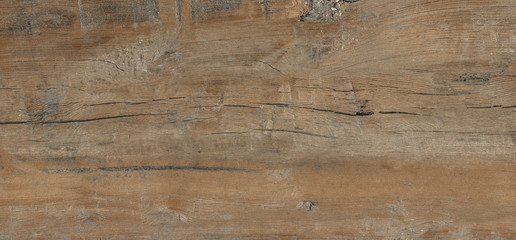 Natural wood texture background with cracked grey veins, Multicolored wood background and...