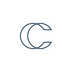 C Letter Logo Template
