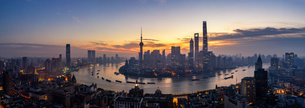 shanghai city