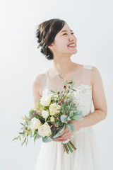 Naklejka premium 花嫁