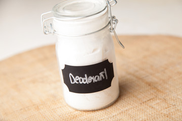 Home made deoderant coconut oil 