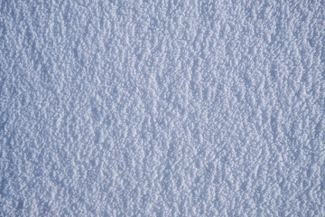 Snow texture. Natural winter background