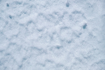 Snow texture. Natural winter background