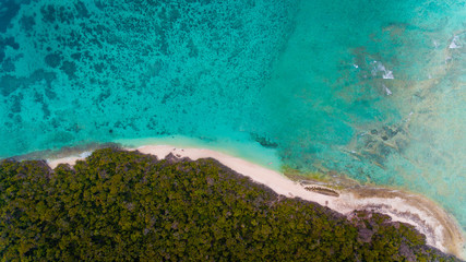 Fototapeta na wymiar Pungume island in Zanzibar