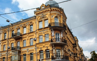 Fototapeta premium Old building