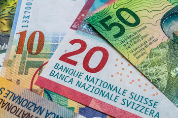 Schweizer Franken Finanzen