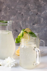 natural homemade lemonade