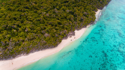 Pungume island in Zanzibar