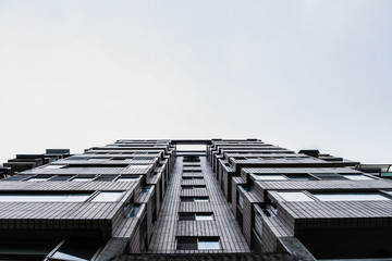 Architektur in Taipei, Taiwan (Asien) Hochhaus