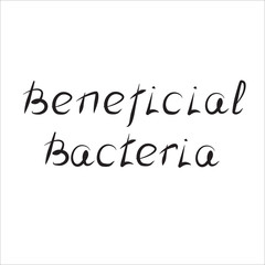 Funny Comic Probiotics Bacteria Characters - Microbiological Treatment of Various Diseases - Vector Art Illustration