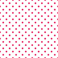 Dots seamless pattern print background design