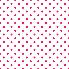 Dots seamless pattern print background design