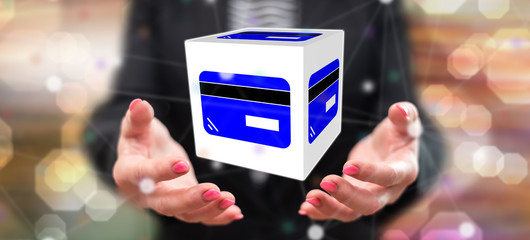 Concept of credit card