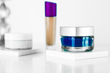 Beauty complexion face cream for sensitive skin, luxury spa cosmetic and natural moisturizing...