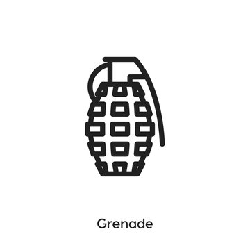 Grenade Icon Vector