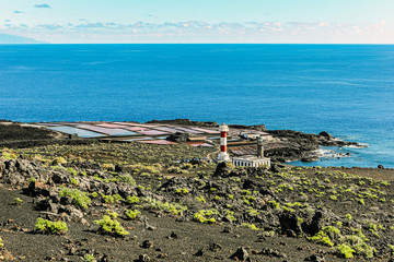 Leuchtturm auf La Palma © Klaus Eppele