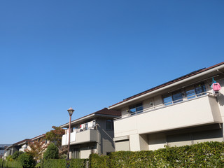 東京近郊の住宅街