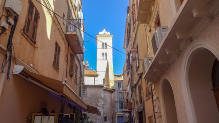 Corsica is a beautiful french island in Mediterranean sea