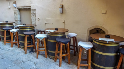 Corsica is a beautiful french island in Mediterranean sea