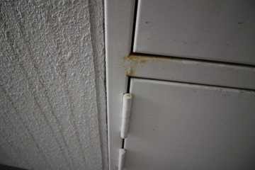 鉄部の劣化と錆