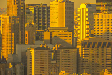 Obraz premium 東京新宿の風景Scenery of Japan in Tokyo Shinjuku 