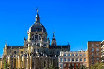 Obraz premium Palacio Real de Madrid.