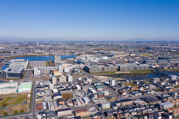 新興住宅地　イメージ