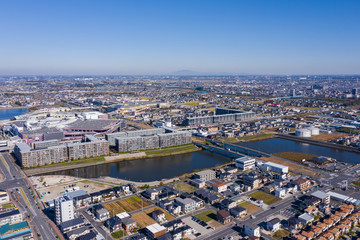 Fototapeta premium 新興住宅地 イメージ